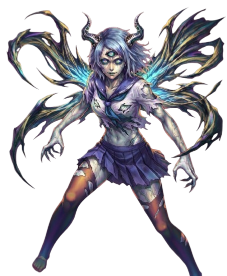 Arachnia — Ghoul maléfique